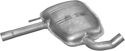 Centre Muffler Vw PASSAT B3/B4 · Vw PASSAT B3/B4 Variant