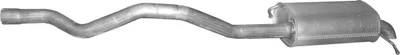 Rear Muffler Vw MULTIVAN T5 · Vw TRANSPORTER T5 Platform/Chassis (7JD, 7JE, 7JL, 7JY, 7JZ, 7F · Vw TRANSPORTER T5 Van