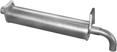 Rear Muffler Vw TRANSPORTER T3 Bus · Vw TRANSPORTER T3 Platform/Chassis · Vw TRANSPORTER T3 Van