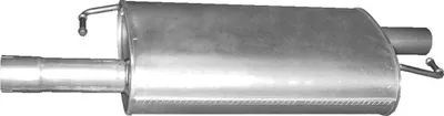 Centre Muffler Vw TRANSPORTER T5 Bus · Vw MULTIVAN T5 · Vw TRANSPORTER T5 Platform/Chassis (7JD, 7JE, 7JL, 7JY, 7JZ, 7F