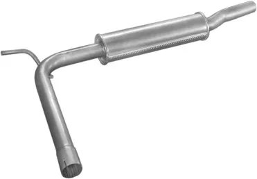 Centre Muffler Vw TRANSPORTER T4 Bus · Vw TRANSPORTER T4 Van · Vw TRANSPORTER T4 Platform/Chassis (70E, 70L, 70M, 7DE, 7DL, 7D