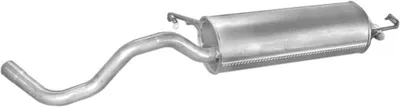 Rear Muffler Audi A3 · Vw GOLF IV · Vw NEW BEETLE