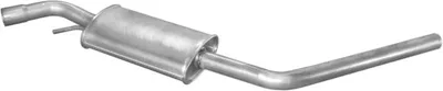 Centre Muffler Vw TRANSPORTER T4 Bus · Vw TRANSPORTER T4 Van · Vw TRANSPORTER T4 Platform/Chassis (70E, 70L, 70M, 7DE, 7DL, 7D