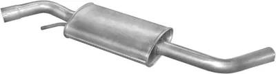 Centre Muffler Vw TRANSPORTER T4 Bus · Vw TRANSPORTER T4 Van · Vw TRANSPORTER T4 Platform/Chassis (70E, 70L, 70M, 7DE, 7DL, 7D