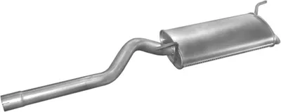 Rear Muffler Vw CADDY II Box Body/MPV · Seat INCA · Vw CADDY II MPV