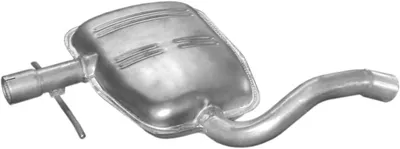 Centre Muffler Vw GOLF III Variant