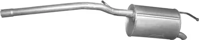 Rear Muffler Vw CADDY III MPV · Vw CADDY III Box Body/MPV