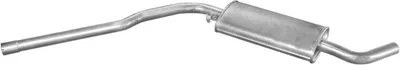 Centre Muffler Vw TRANSPORTER T4 Bus · Vw TRANSPORTER T4 Van · Vw TRANSPORTER T4 Platform/Chassis (70E, 70L, 70M, 7DE, 7DL, 7D