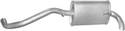Rear Muffler Vw LUPO I