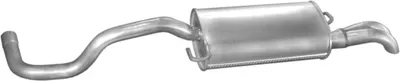 Rear Muffler Vw POLO III CLASSIC · Seat CORDOBA · Seat CORDOBA Vario