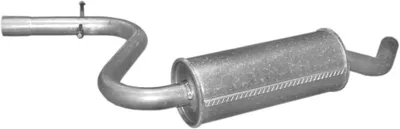 Centre Muffler Vw GOLF V · Vw GOLF PLUS V