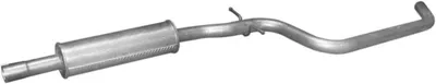 Centre Muffler Vw GOLF V · Vw GOLF PLUS V