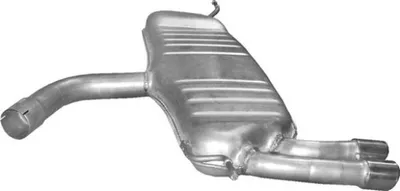 Rear Muffler Seat ALTEA