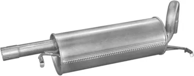Rear Muffler Vw PASSAT B5 · Vw PASSAT B5 Variant