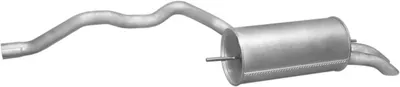 Rear Muffler Vw TRANSPORTER T4 Van · Vw TRANSPORTER T4 Platform/Chassis (70E, 70L, 70M, 7DE, 7DL, 7D