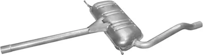 Centre Muffler Vw PASSAT B5 · Vw PASSAT B5 Variant · Vw PASSAT B5.5