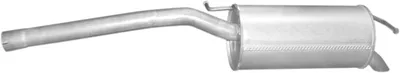 Rear Muffler Vw CADDY III Box Body/MPV · Vw CADDY III MPV