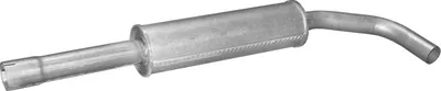 Centre Muffler Vw LUPO I