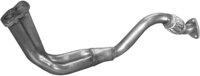 Exhaust Pipe Vw GOLF II · Vw JETTA II · Vw GOLF III