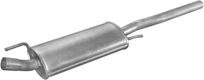 Rear Muffler Vw VENTO