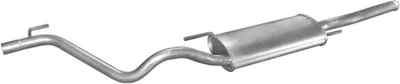 Rear Muffler Vw GOLF III Variant
