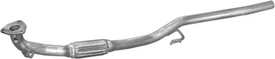 Exhaust Pipe Vw POLO IV · Seat IBIZA III · Skoda FABIA I