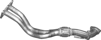 Exhaust Pipe Vw TRANSPORTER T4 Bus · Vw TRANSPORTER T4 Van · Vw TRANSPORTER T4 Platform/Chassis (70E, 70L, 70M, 7DE, 7DL, 7D