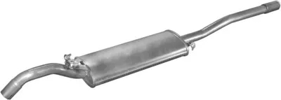 Rear Muffler Vw JETTA II
