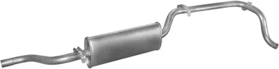 Rear Muffler Vw CADDY I