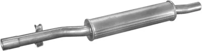 Centre Muffler Vw CADDY I