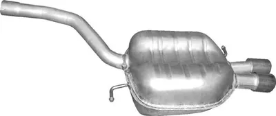 Rear Muffler Vw PASSAT B6 · Vw PASSAT B6 Variant · Vw PASSAT CC B6