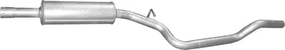 Centre Muffler Vw PASSAT B6 Variant · Vw PASSAT B6 · Vw PASSAT CC B6