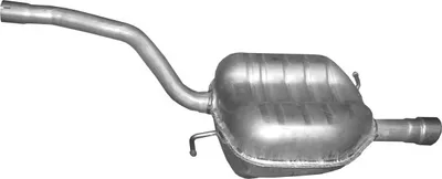 Rear Muffler Vw PASSAT B6 · Vw PASSAT B6 Variant