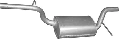 Centre Muffler Vw PASSAT B6 · Vw PASSAT B6 Variant