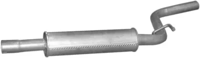 Centre Muffler Vw CADDY III MPV · Vw CADDY III Box Body/MPV