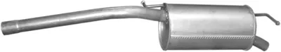 Rear Muffler Vw CADDY III MPV · Vw CADDY III Box Body/MPV