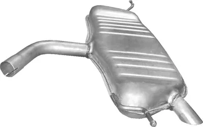 Rear Muffler Vw GOLF V · Vw GOLF PLUS V · Vw GOLF VI