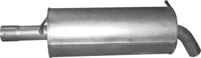 Rear Muffler Vw AMAROK