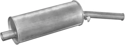 Rear Muffler Vw GOLF I · Vw SCIROCCO · Vw GOLF I Cabriolet