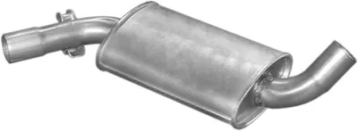 Centre Muffler Vw GOLF II · Vw JETTA II