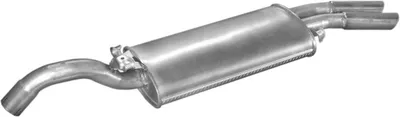 Rear Muffler Vw GOLF II