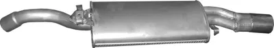 Rear Muffler Vw CORRADO