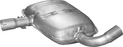 Centre Muffler Vw GOLF II · Vw JETTA II