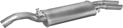 Rear Muffler Vw GOLF II