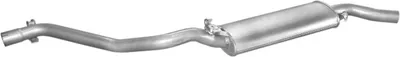 Rear Muffler Vw GOLF II