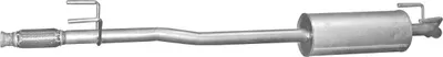 Rear Muffler Vw CRAFTER 30-35 Bus · Vw CRAFTER 30-50 Van · Vw CRAFTER 30-50 Platform/Chassis