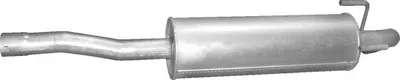 Rear Muffler Mercedes-Benz SPRINTER 3-t Van · Mercedes-Benz SPRINTER 3-t Bus