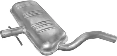 Centre Muffler Vw GOLF III · Vw VENTO