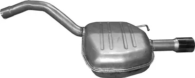 Rear Muffler Volvo V70 III