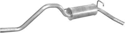 Rear Muffler Volvo 340-360 · Volvo 340-360 Saloon